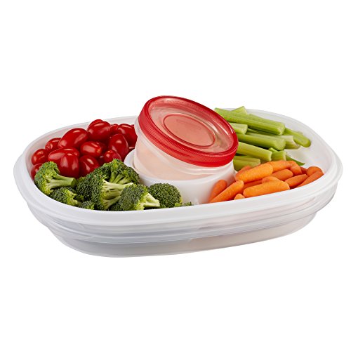 Rubbermaid Party Platter, Clear Pricepulse