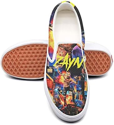 Uxsqjkndx Zayn-Malik-Z-Day-2-Slim- Designer Slip ons Sneakers Skate Shoes