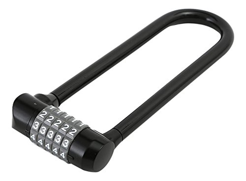 MSC lock864 – U-Lock with Security Code, Black