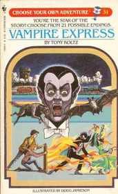 Best VAMPIRE EXPRESS (Choose Your Own Adventure)<br />[R.A.R]
