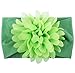 Baby Girl Nylon Headbands Newborn Infant Toddler Bow Hairbands Soft Headwrap Children Hair Accessories (10PACK-MUL8)