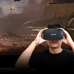 VR Headset Compatible with iPhone and Android, 3D