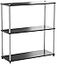 Convenience Concepts Designs2Go 3 Tier Bookshelf, Black