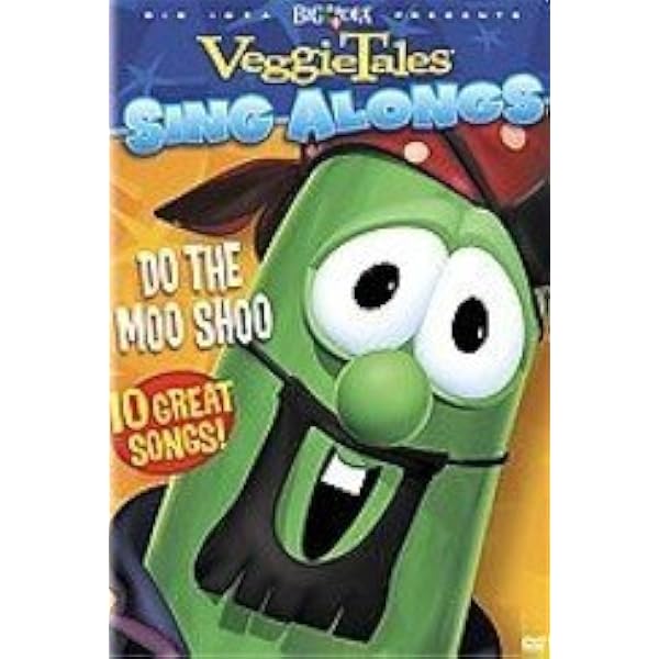 Amazon.com: Big Idea Veggie Tales Sing Alongs: Doo the Moo Shoo