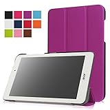 Acer Iconia One 8 B1-850 case, Pasonomi Ultra Slim Lightweight PU Leather Folio Case Stand Cover for Acer Iconia One 8 B1-850 8