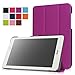 Acer Iconia One 8 B1-850 case, Pasonomi Ultra Slim Lightweight PU Leather Folio Case Stand Cover for Acer Iconia One 8 B1-850 8