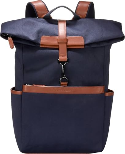 Amazon.com: Cole Haan Men's Matthews Backpack, British Tan