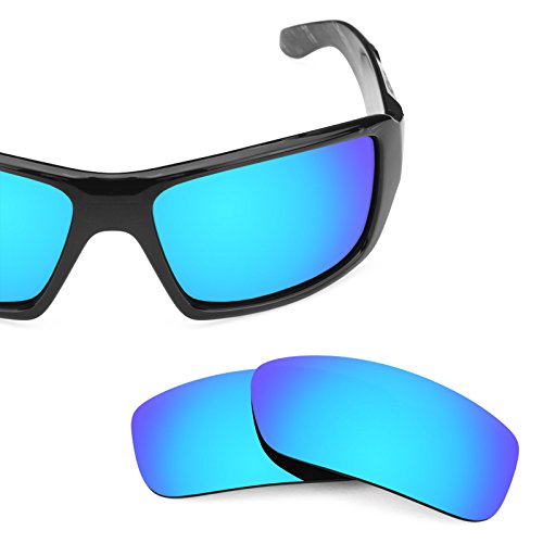 Revant Replacement Lenses for Arnette Big Deal AN4168 Polarized Ice Blue MirrorShield