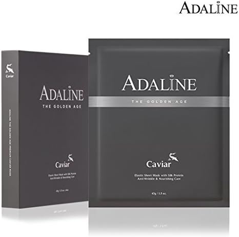 [ADALINE] The Golden Age Caviar Mask 43g 6ea