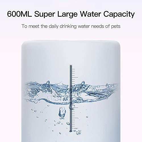 Marchul Gravity Water and Food Bowls Cat, Cat Dog Tilted Water and Food Bowl Set-S - Image 6