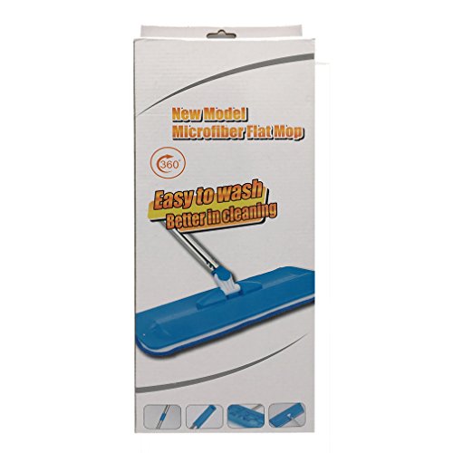 image for Sport Beats Microfiber Floor Mop 46 in High 16 in wide, Dry or Wet Mop