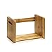 Furinno Bamboo Extension Book Rack, Natural