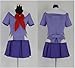 HOLRAN The Future Diary Gasai Yuno set 2nd Cosplay Costume