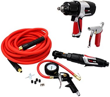 EXELAIR MK3825ATIG Professional Kit Automotive Air Compressor Tools