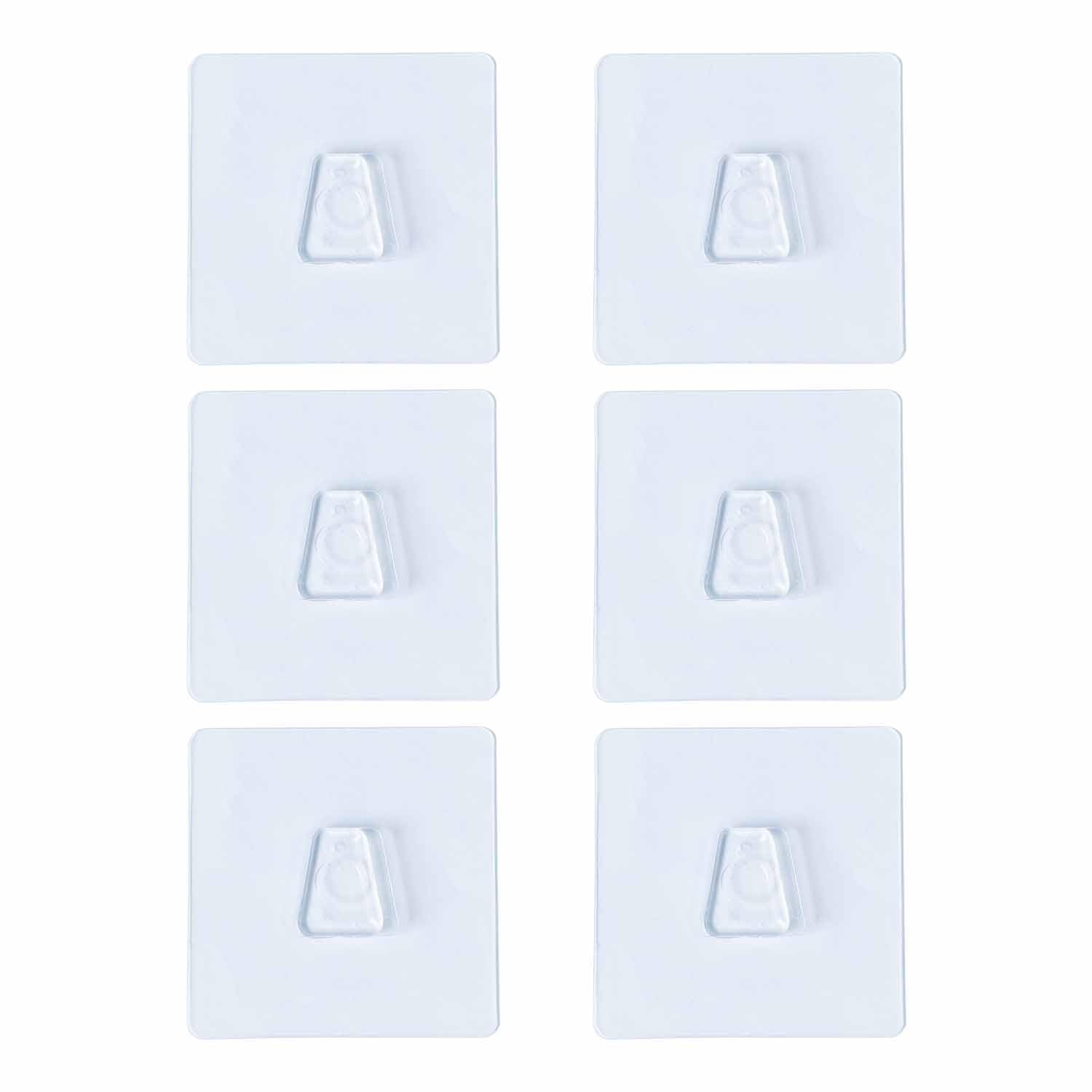 Photo 1 of Sotfamily Trapezoidal Adhesive Pads Corner Shower Caddy, 6PCS