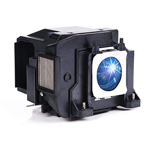 Huaute V13H010L85 / ELPLP85 Replacement Projector Lamp with Housing for Epson PowerLite Home Cinema 3500 3100 3000 3600e 3700 3900 Projectors (HYT-ELPLP85)