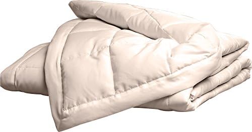 Hollander Waverly Peachy Down Alternative Blanket, King, Oatmeal