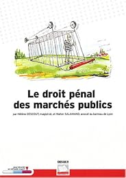 Le  droit pénal des marchés publics