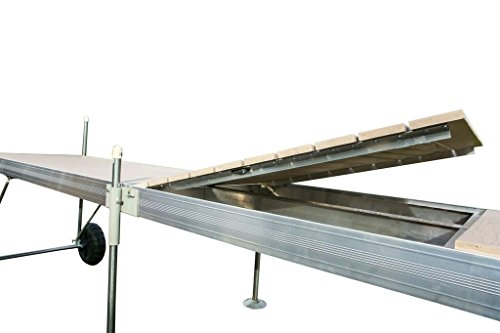 image for Tommy Docks Complete Aluminum Dock Packages 12 FT Normal Duty Boat Doc