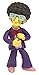 The Simpsons Series 16 Action Figure Artie Ziff