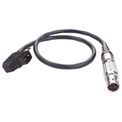 DC Power Cable Lemo 2B 6Pin Female To D-Tap For V Mount/Anton Battery Red One