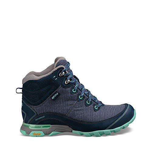 Ahnu Women's W Sugarpine II Waterproof Hiking Boot, Insignia Blue, 7 Medium US