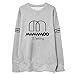 KPOP MAMAMOO Sweater Concert Same Style Pullover Hwasa Wheein Sweatshirt L Gray
