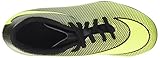 NIKE Jr. Bravata II (FG) Firm-Ground Soccer Cleat Black/Volt Size 3 M US