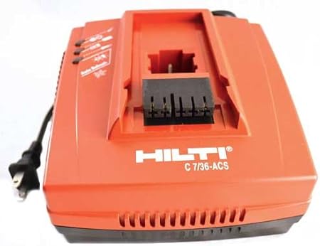 Hilti c7 36 charger