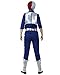 Miccostumes Men's Shoto Todoroki Cosplay Costume Uniform,Blue,Medium