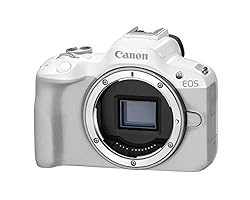 Canon EOS R50 Mirrorless Vlogging Camera