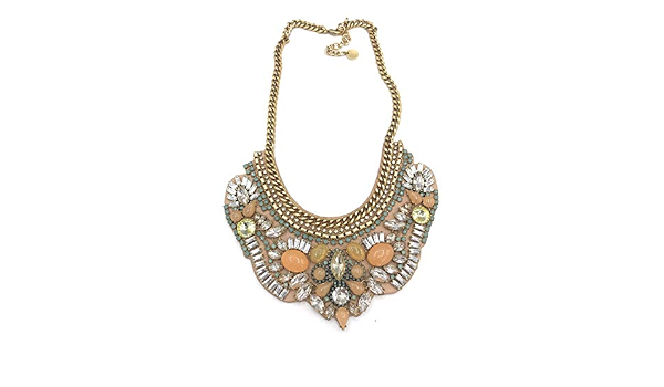 Giverny Embroidered Bib Stella 