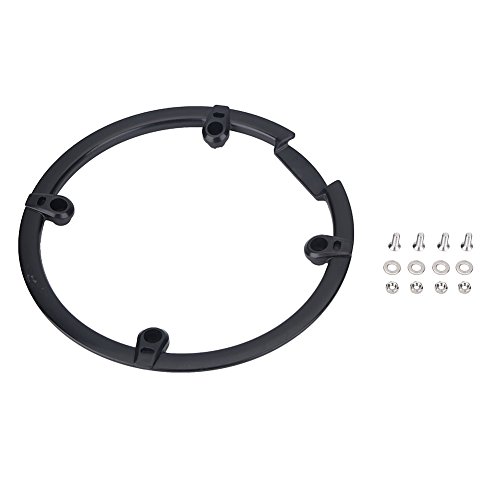 Jeffergarden Mountain Bike Chain Bicycle Protector Chain-Ring Wheel Holder Crankset Support Protection Chain Cover Accessories M430,M590, M390 - Thumbnail 3