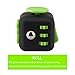 Fidget Cube Relieve Stress & Anxiety Help Attention Hand Fidget Toy Ganowo (Black and Green)