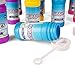 Neliblu Bulk Party Bubbles - 12 Pack 2 Oz Bubble Bottles with Wands - Summer Fun Toys, Party Favors, Goody Bag Stuffers for Kids Assorted Colors by Neliblu | Mini Bubble Bottles for Toddlers