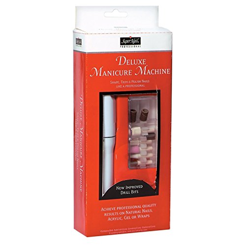 Supernail Deluxe Manicure Machine, 1 Count