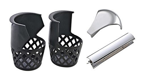 BornWinner SELFASSEMBLE VALUE PACK Billiard Pool Table Rail Cap & Drop Pocket & Miter Skirt - Thumbnail 2