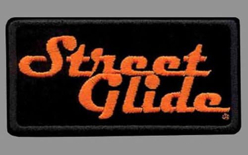 HARLEY DAVIDSON STREET GLIDE PATCH for Accessories - Bags/Purses, Apparel - Coat/Jacket, Apparel - Jeans/Pants, Children, Crafts