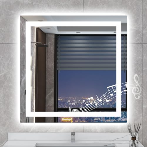 STARLEAD Smart Bathroom Mirror Dimmable Anti-Fog