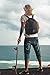 Favamy Drawstring Waterproof Sports Swimming Backpack - Gymsack Universal Size - Black