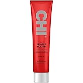 CHI Pliable Polish, Styling Paste For Versatile Styling With Movement & Definition, No Sticky Or Stiff Feel, Sulfate, Paraben, & Cruelty-Free, 3 Oz