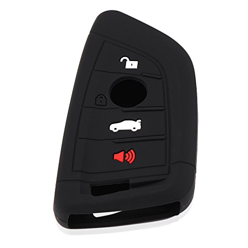 Vciic silicone key fob case cover for bmw f15 x5 bmw f16 x6 x-ser…
