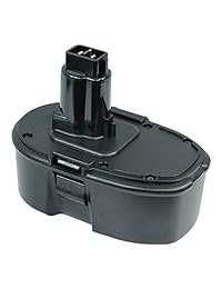 18 V Ni-CD Batería de repuesto para Dewalt DE9095, DC9096 DW9095 Mighty Max Batería marca producto