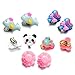 7 Pairs Children Girls Toddler Kids Clip On Earrings Princess Dress Up Jewelry Set