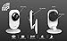 LaView 1080P HD IP Wi-Fi Wireless Security Surveillance Camera, 185° Fish-Eye Lens, Indoor, Portable, Built -in Microphone