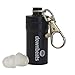 DownBeats Reusable High Fidelity Hearing Protection: Ear Plugs for Concerts, Music, and Musicians (Clear Ear Plugs, Black Case) primary