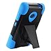 Reiko Silicon Case/Protector Cover for Nokia Lumia 520/521 - Non-Retail Packaging - Navy/Black
