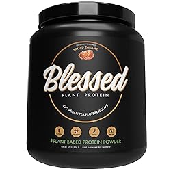 BLESSED Vegan Protein Powder - Plant Based Protein