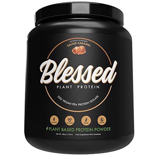 BLESSED Vegan Protein Powder - Plant Based Protein