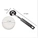 Aokbean European Retro Sealing Wax Beads Set 70 Grams Star Shape Sealing Wax Beads with Tea Light,Antique Bronze Color Engraved Wax Seal and Melting Spoon (Silver)